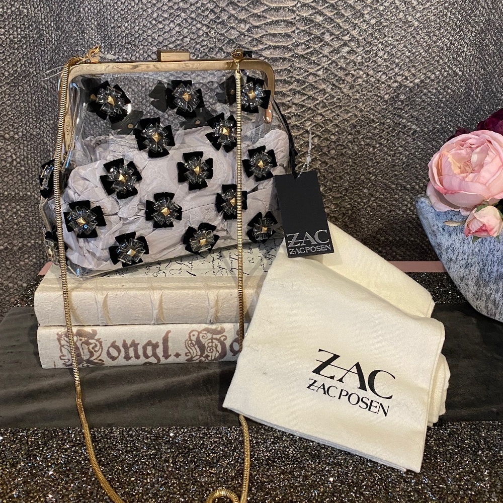 Zac Zac Posen Frame Handbag
